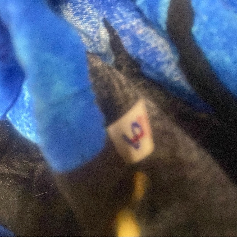 Ingear Black and Blue Floral vacation lounger pants - Picture 7 of 8